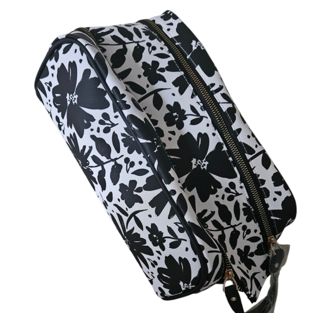 Makeup Cosmetics Travel Case 11" x 7" NWOT